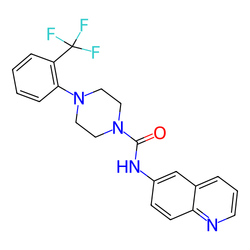 Chemical structure of BindingDB Monomer ID 50163219
