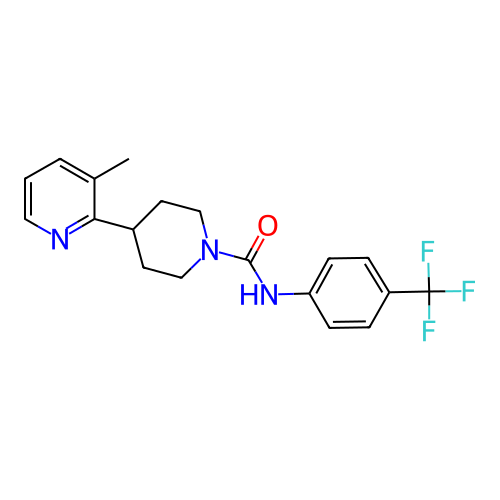 Chemical structure of BindingDB Monomer ID 50163220