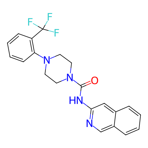 Chemical structure of BindingDB Monomer ID 50163228