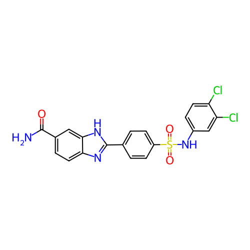 Chemical structure of BindingDB Monomer ID 50163246
