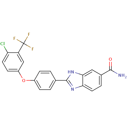 Chemical structure of BindingDB Monomer ID 50163254