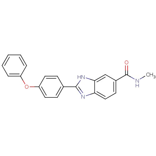Chemical structure of BindingDB Monomer ID 50163256