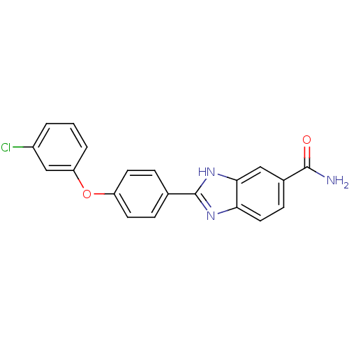 Chemical structure of BindingDB Monomer ID 50163271