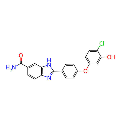 Chemical structure of BindingDB Monomer ID 50163282