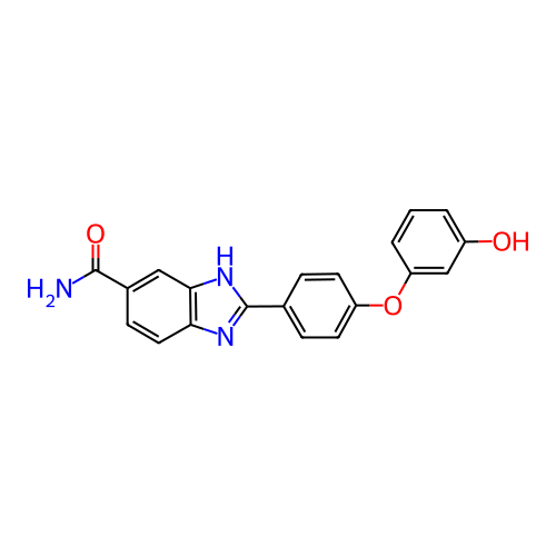 Chemical structure of BindingDB Monomer ID 50163285