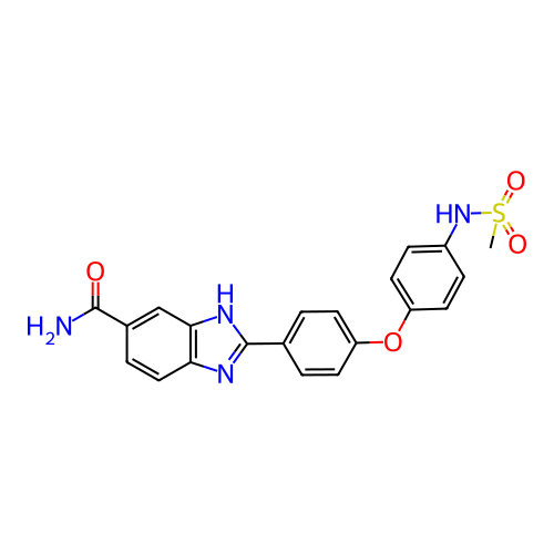 Chemical structure of BindingDB Monomer ID 50163287