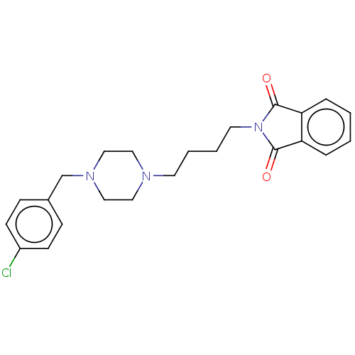 Chemical structure of BindingDB Monomer ID 50163341