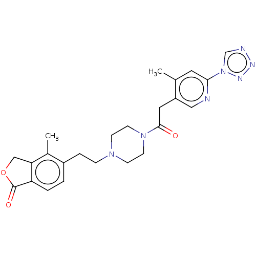 Chemical structure of BindingDB Monomer ID 50163354