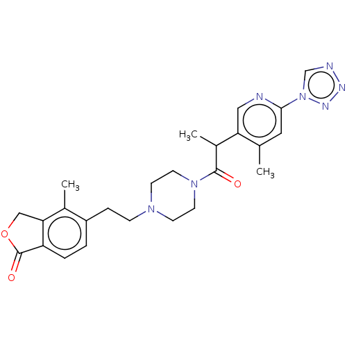 Chemical structure of BindingDB Monomer ID 50163356