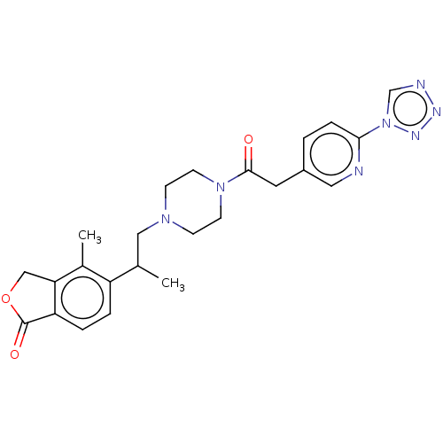 Chemical structure of BindingDB Monomer ID 50163359