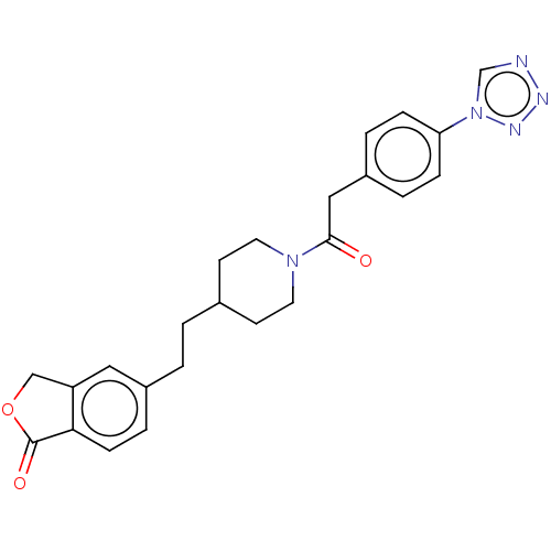 Chemical structure of BindingDB Monomer ID 50163375