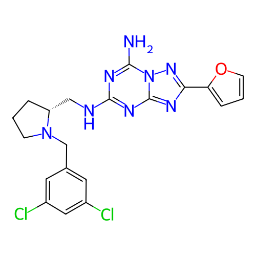 Chemical structure of BindingDB Monomer ID 50163395
