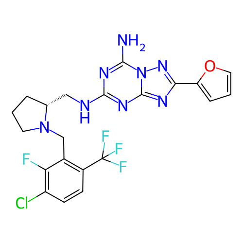 Chemical structure of BindingDB Monomer ID 50163396