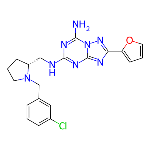 Chemical structure of BindingDB Monomer ID 50163398