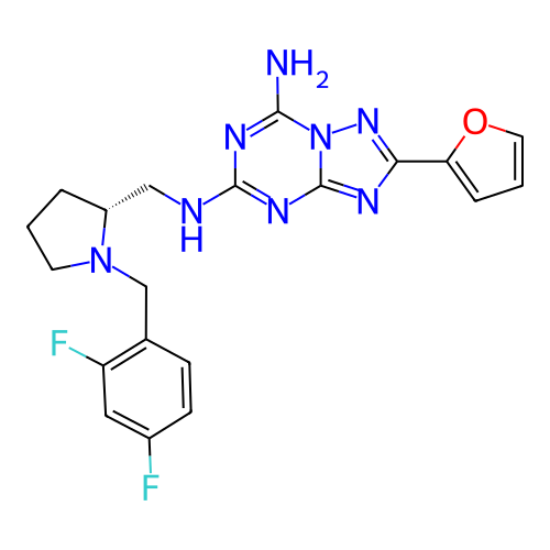 Chemical structure of BindingDB Monomer ID 50163399