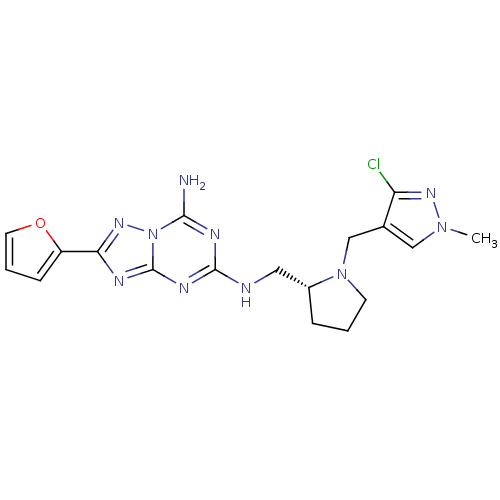 Chemical structure of BindingDB Monomer ID 50163401