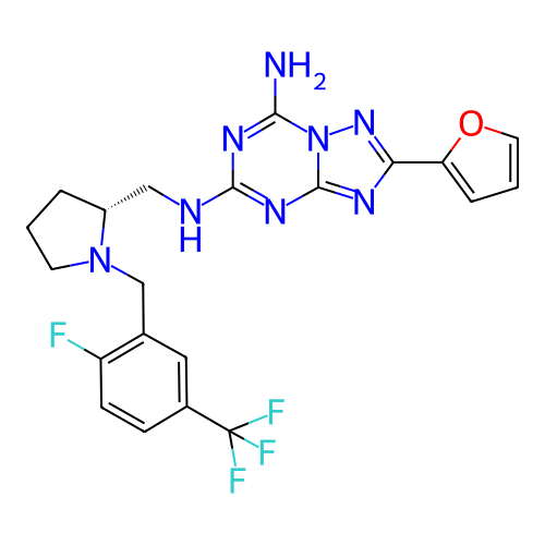 Chemical structure of BindingDB Monomer ID 50163402