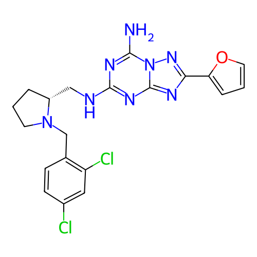 Chemical structure of BindingDB Monomer ID 50163403