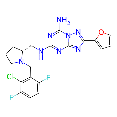 Chemical structure of BindingDB Monomer ID 50163404