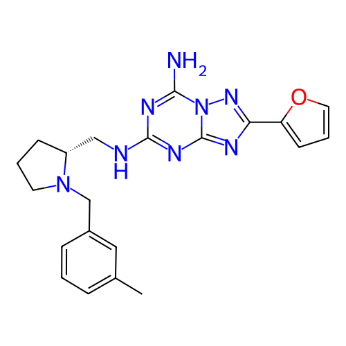 Chemical structure of BindingDB Monomer ID 50163408