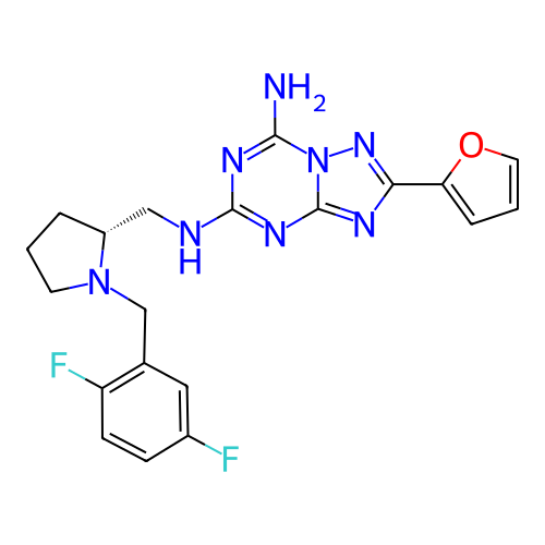 Chemical structure of BindingDB Monomer ID 50163409