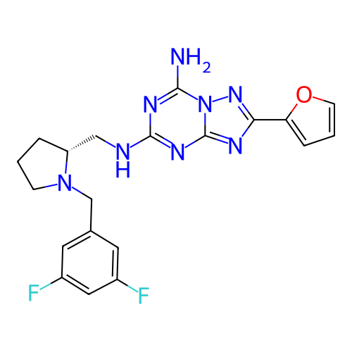 Chemical structure of BindingDB Monomer ID 50163414