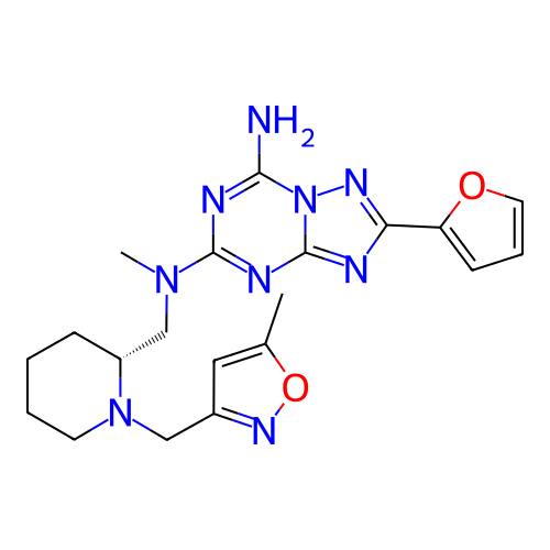 Chemical structure of BindingDB Monomer ID 50163415