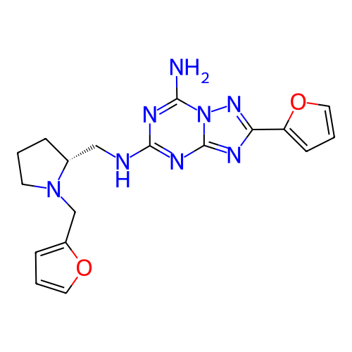 Chemical structure of BindingDB Monomer ID 50163417