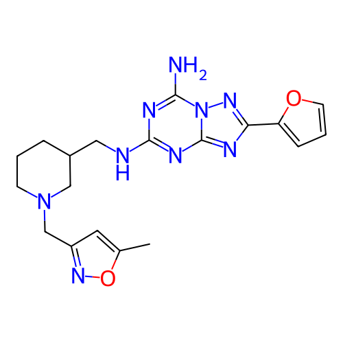 Chemical structure of BindingDB Monomer ID 50163419
