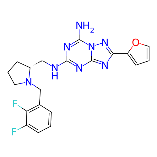 Chemical structure of BindingDB Monomer ID 50163420