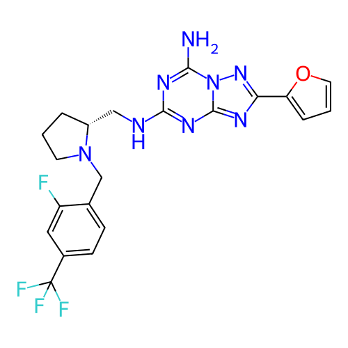 Chemical structure of BindingDB Monomer ID 50163422