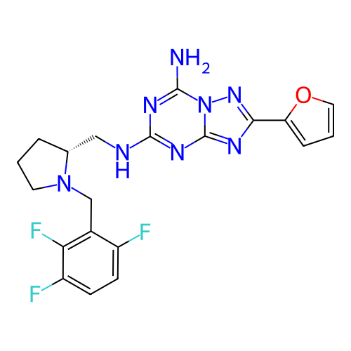 Chemical structure of BindingDB Monomer ID 50163423
