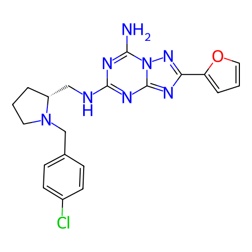 Chemical structure of BindingDB Monomer ID 50163424
