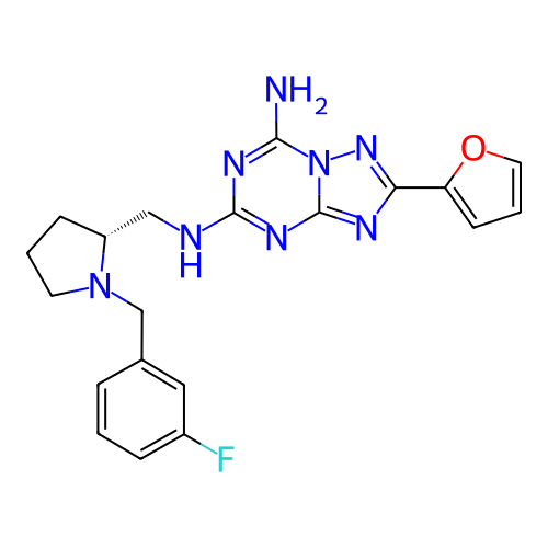 Chemical structure of BindingDB Monomer ID 50163431