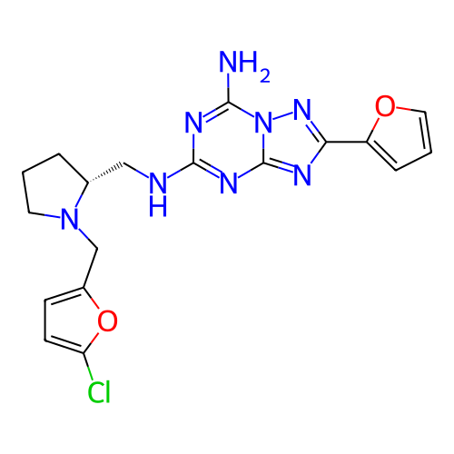 Chemical structure of BindingDB Monomer ID 50163432