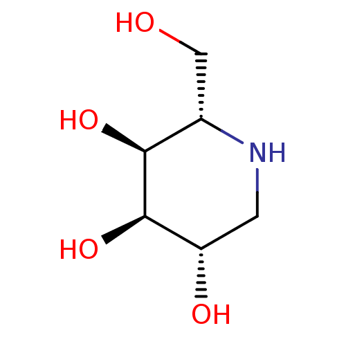 Chemical structure of BindingDB Monomer ID 50163445