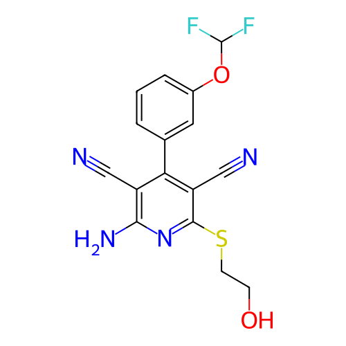 Chemical structure of BindingDB Monomer ID 50163453