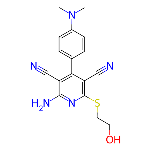 Chemical structure of BindingDB Monomer ID 50163458