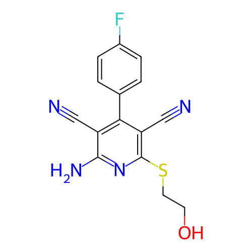 Chemical structure of BindingDB Monomer ID 50163459