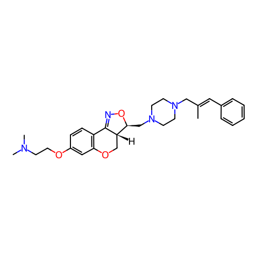 Chemical structure of BindingDB Monomer ID 50163479