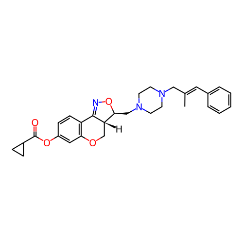 Chemical structure of BindingDB Monomer ID 50163483