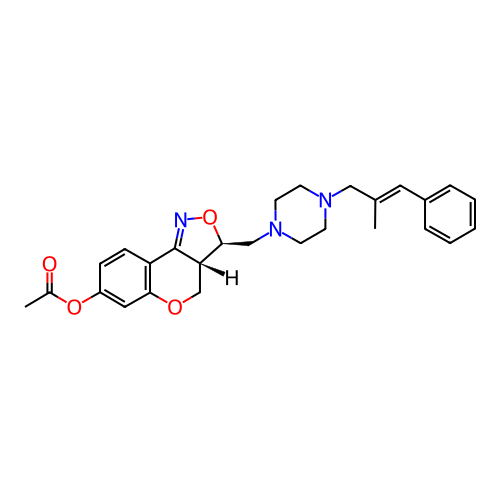 Chemical structure of BindingDB Monomer ID 50163489