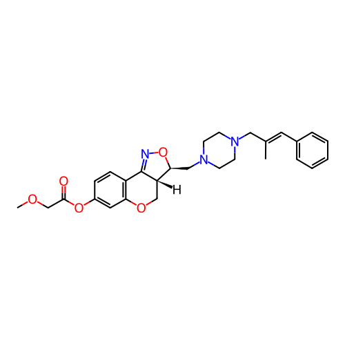 Chemical structure of BindingDB Monomer ID 50163491