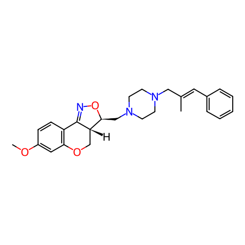 Chemical structure of BindingDB Monomer ID 50163494