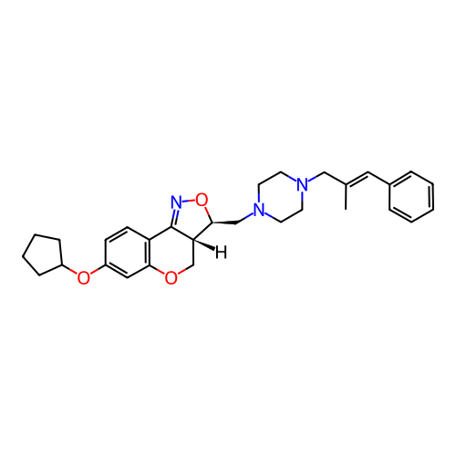 Chemical structure of BindingDB Monomer ID 50163498