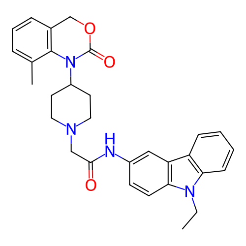 Chemical structure of BindingDB Monomer ID 50163514