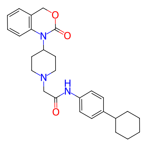 Chemical structure of BindingDB Monomer ID 50163515