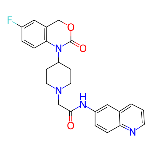 Chemical structure of BindingDB Monomer ID 50163516