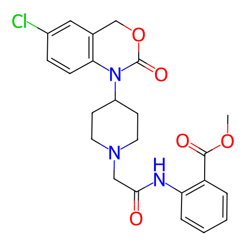 Chemical structure of BindingDB Monomer ID 50163517