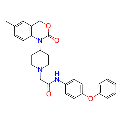 Chemical structure of BindingDB Monomer ID 50163519
